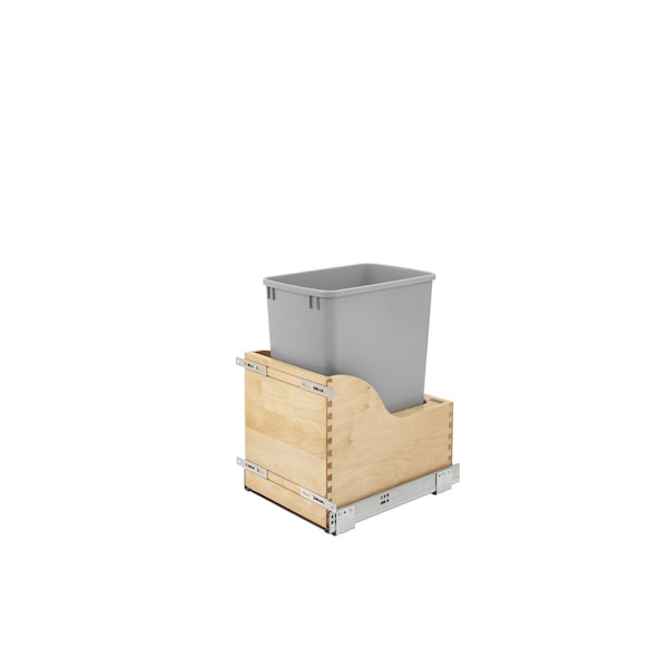 Rev-A-Shelf Maple Veneer, Light Brown, 11.88 in W, 19.38 in H, 15 in D, 15.67 in L, Light Brown 4WCSC-1532DM16-1 - main